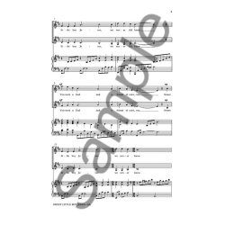 John Jacob Niles: Sweet Little Boy Jesus (Arr. Benjamin Harlan)