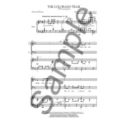 Arr. Audrey Snyder/Celius Dougherty: The Colorado Trail