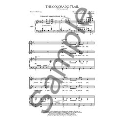 Arr. Audrey Snyder/Celius Dougherty: The Colorado Trail