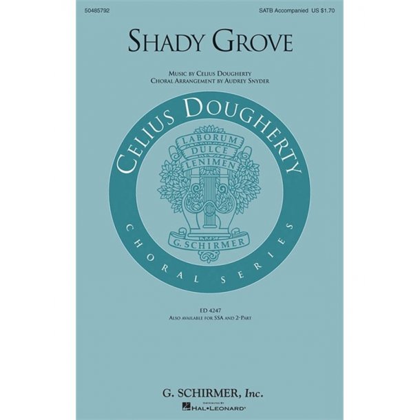 Celius Dougherty: Shady Grove