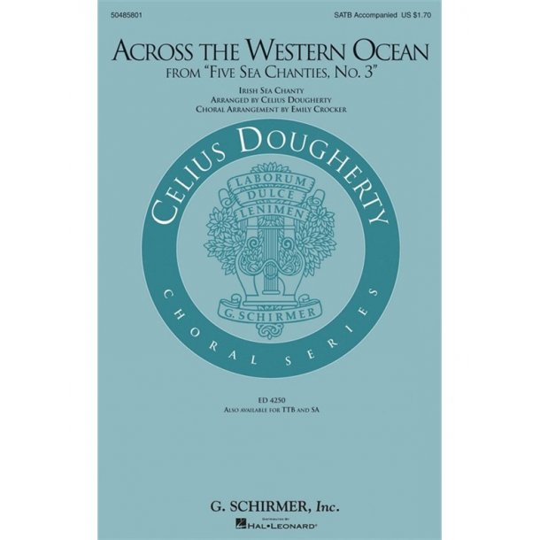 Arr. Emily Crocker: Across The Western Ocean