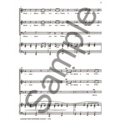 Irish Sea Chanty Across The Western Ocean (Crocker Emily) Ttb