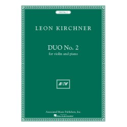 Leon Kirchner: Duo No.2