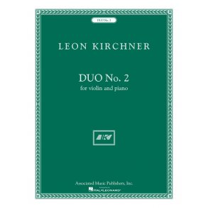Leon Kirchner: Duo No.2