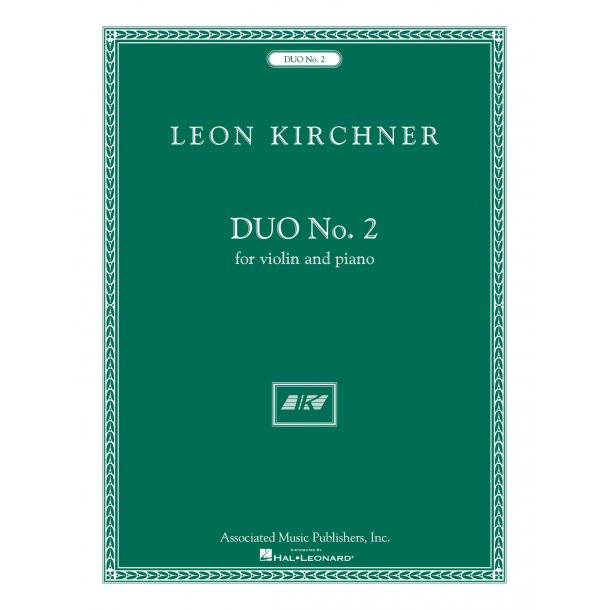 Leon Kirchner: Duo No.2