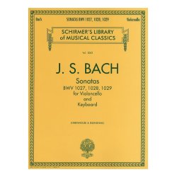 J.S. Bach: Sonatas For Cello And Keyboard