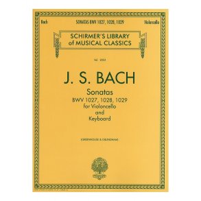 J.S. Bach: Sonatas For Cello And Keyboard