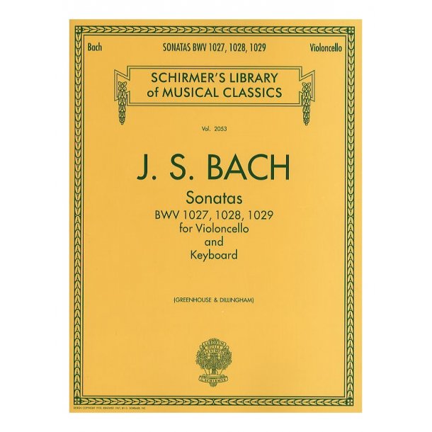 J.S. Bach: Sonatas For Cello And Keyboard