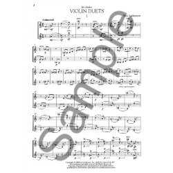 Ezra Laderman: Violin Duets