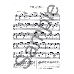 J.S. Bach: The Well-Tempered Clavier - Complete