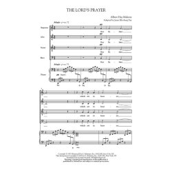 Albert Hay Malotte: The Lord's Prayer (SATB)
