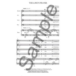 Albert Hay Malotte: The Lord's Prayer (SATB)
