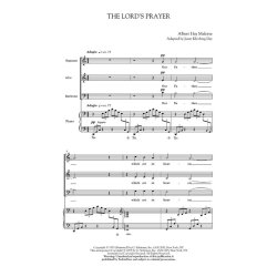 Albert Hay Malotte: The Lord's Prayer (SAB)