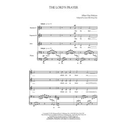 Albert Hay Malotte: The Lord's Prayer (SSA)