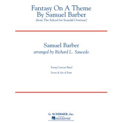 Fantasy on a Theme by Samuel Barber