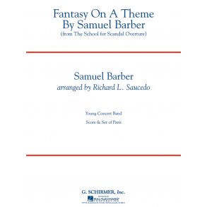 Fantasy on a Theme by Samuel Barber
