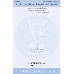 Jean Berger: Alleluia (Arr. Tom Anderson)