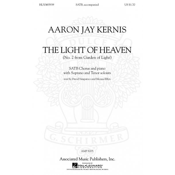 Aaron Jay Kernis: The Light Of Heaven (Garden Of Light No.2)