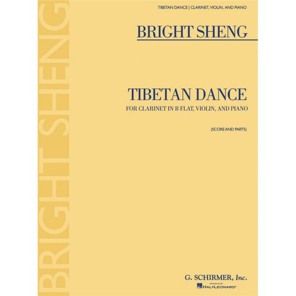 Bright Sheng: Tibetan Dance