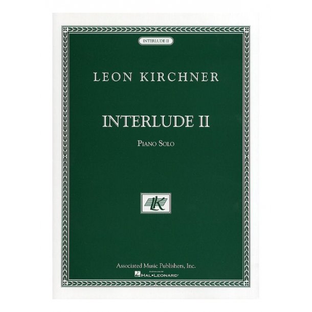 Leon Kirchner: Interlude II