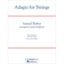 Samuel Barber: Adagio For Strings - Score Only