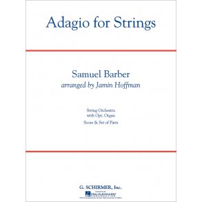 Samuel Barber: Adagio For Strings - Score Only
