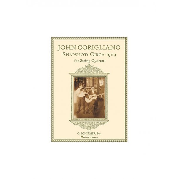 John Corigliano: Snapshot - Circa 1909