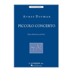 Avner Dorman - Piccolo Concerto (Piccolo/Piano)