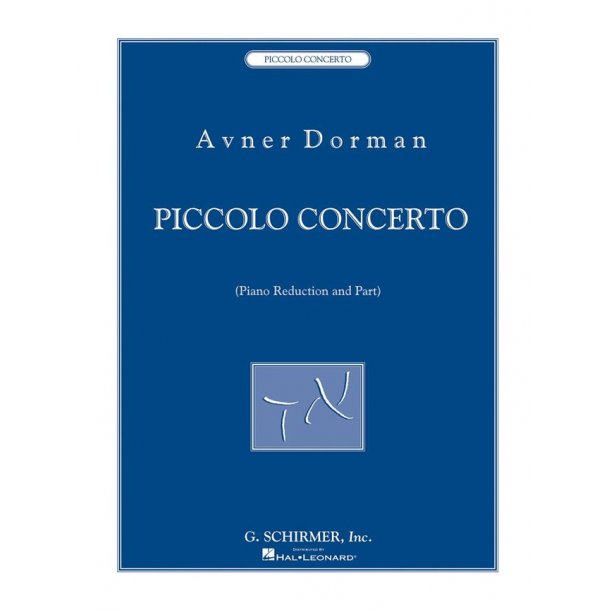 Avner Dorman - Piccolo Concerto (Piccolo/Piano)
