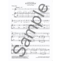 Andr Previn - Four Songs