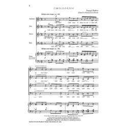 Samuel Barber: Motetto on Words from the Book of Job