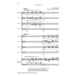 Samuel Barber: Motetto on Words from the Book of Job