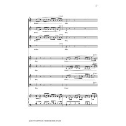 Samuel Barber: Motetto on Words from the Book of Job