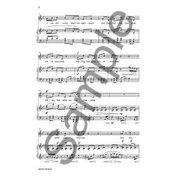 Cary Ratcliff: Night Songs (No. 1 Nightdance; No. 2 Blow Out The Sun)