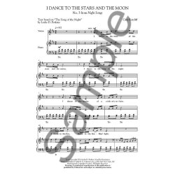 Cary Ratcliff: I Dance To The Stars And The Moon (No. 3 From Night Songs)