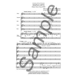 Arr. Dale Warland: Simple Gifts