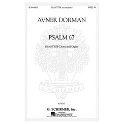 Avner Dorman: Psalm 67