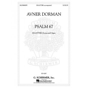 Avner Dorman: Psalm 67