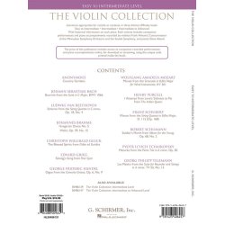 The Violin Collection: Easy To Intermediate Level (Book And CD)