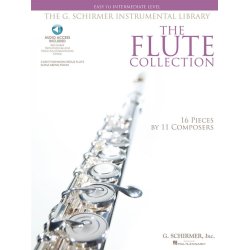 The Flute Collection: Easy To Intermediate Level (Book/Online Audio)