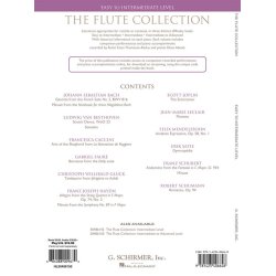 The Flute Collection: Easy To Intermediate Level (Book/Online Audio)