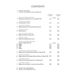 The Violin Collection: Intermediate Level (Book And CD)