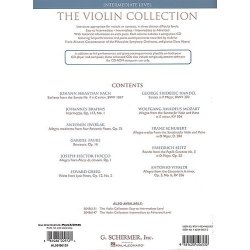 The Violin Collection: Intermediate Level (Book And CD)