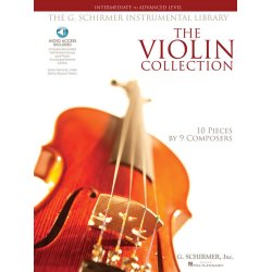 The Violin Collection: Intermediate To Advanced Level (Book And CD)