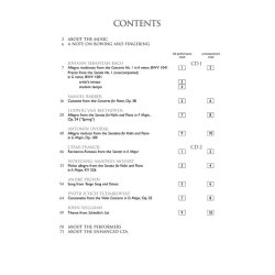 The Violin Collection: Intermediate To Advanced Level (Book And CD)