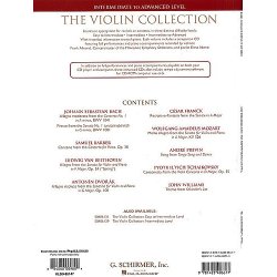 The Violin Collection: Intermediate To Advanced Level (Book And CD)