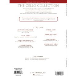 The Cello Collection - Intermediate/Advanced