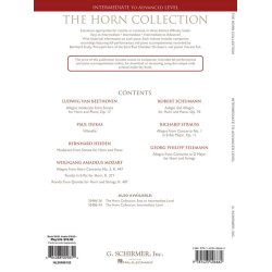 The Horn Collection - Intermediate to Advanced Level