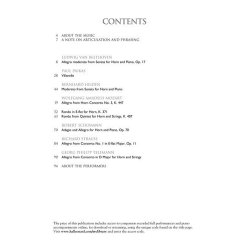 The Horn Collection - Intermediate to Advanced Level