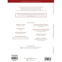 The Trumpet Collection: Intermediate To Advanced Level